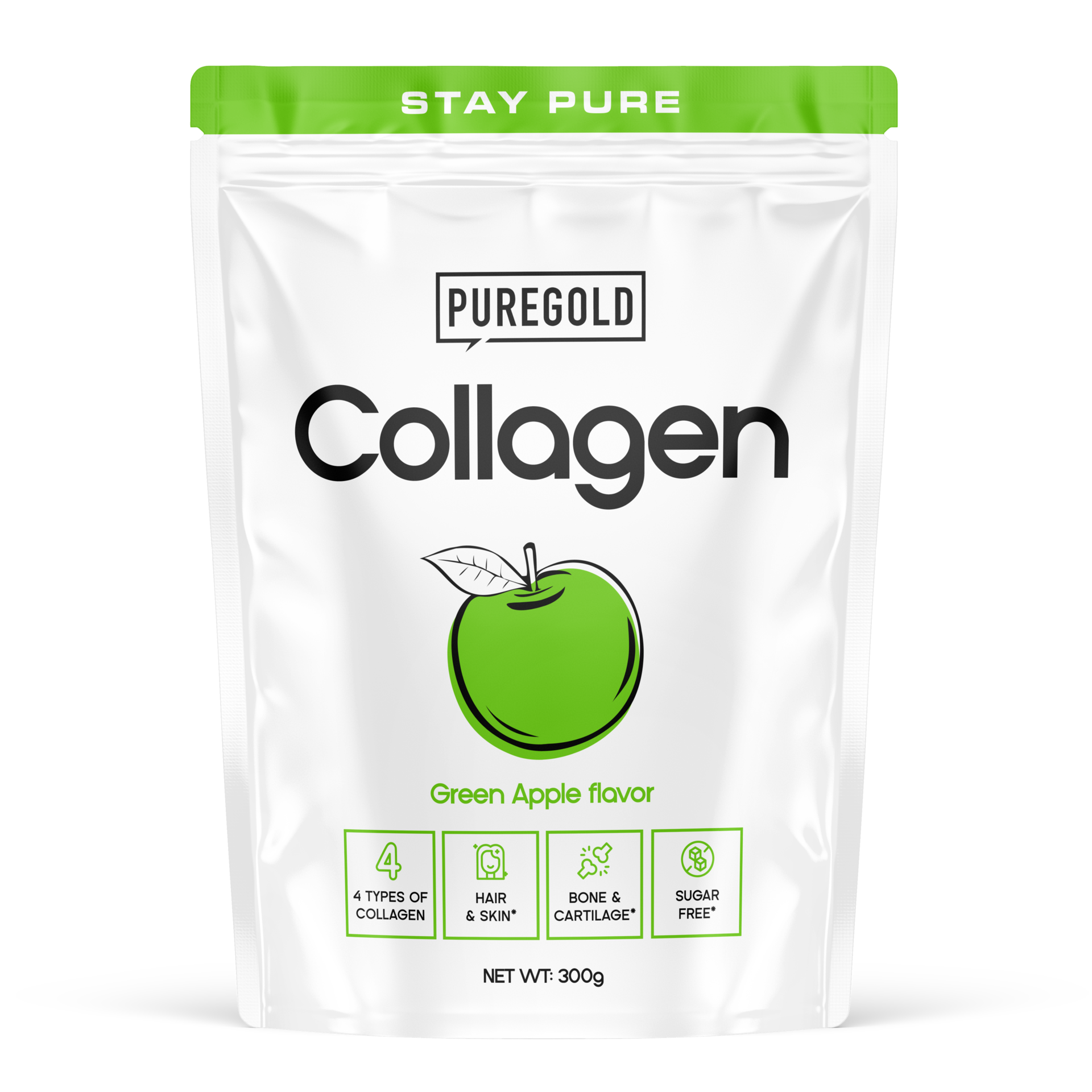 Bovine Collagen - Colagénio bovino hidrolisado 300g  4