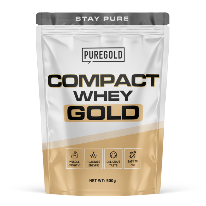 Compact Whey Gold 500g – Proteína Concentrada