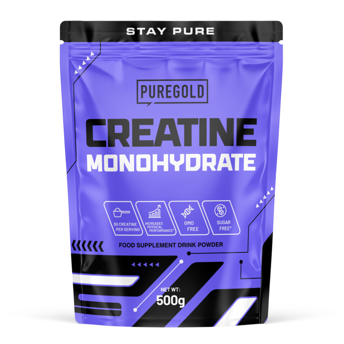  Monohidrato de Creatina Pura 500g 