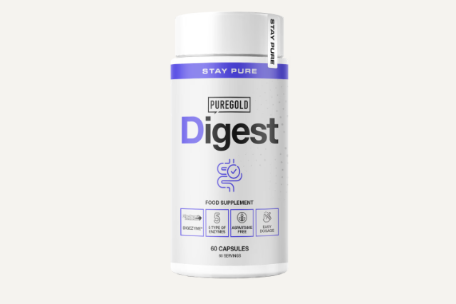 Digestion Support 60 caps - Apoio Natural para a Digestão Saudável