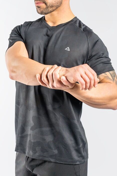 T- Shirt Airflow - Black