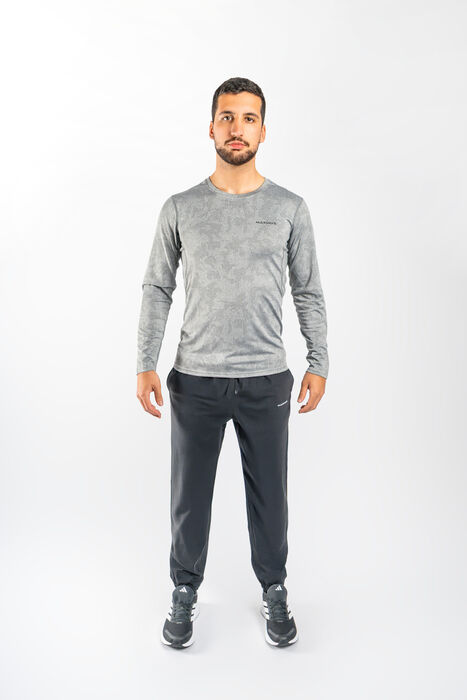 Flash LS - Grey Mix