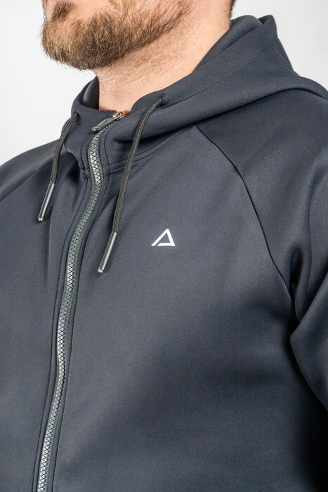 Endurance Pro Hooded - Black