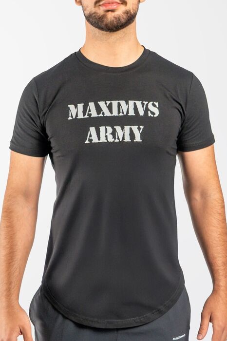 Army Tee - Black