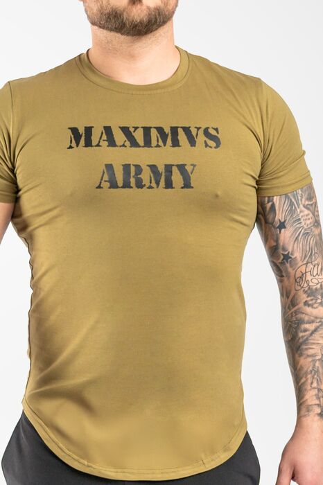 Army Tee - Army Green