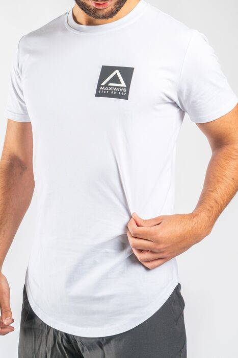  Square Tee - White