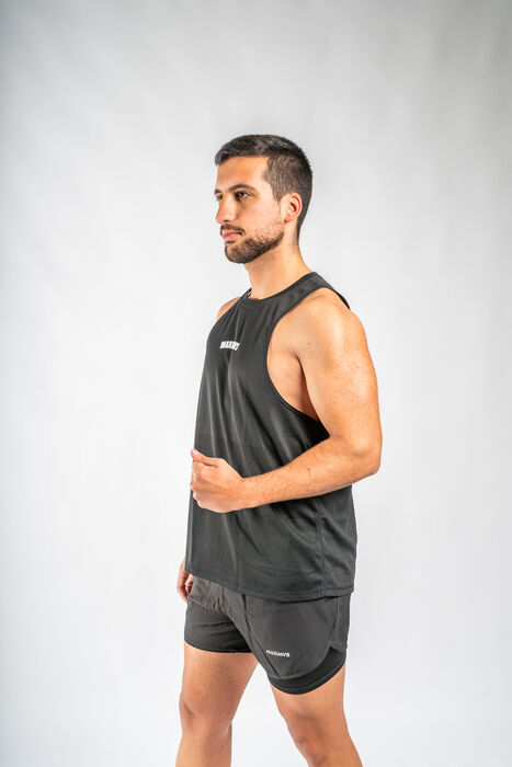 Tech Tank Top - Black