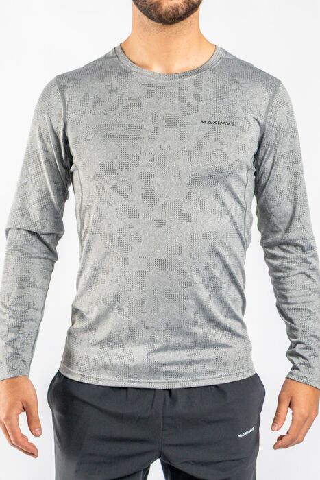 Flash LS - Grey Mix