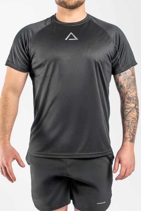 Vortex Tech Tee - Black