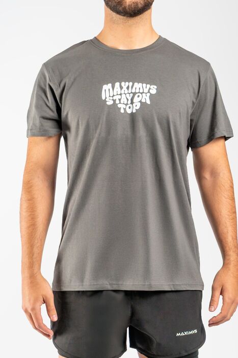 Mindset Tee shirt - Charcoal