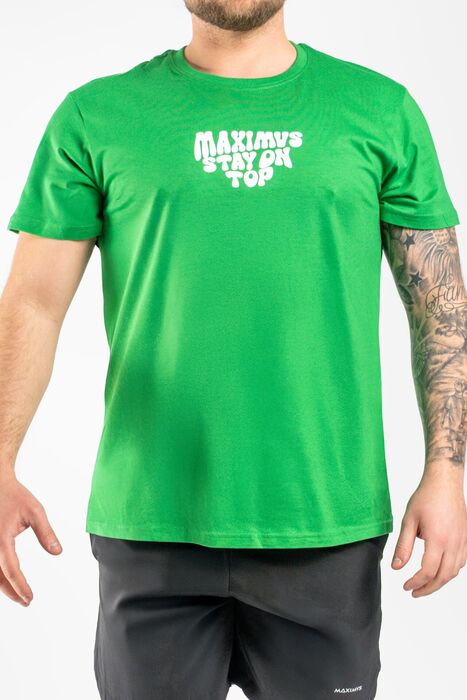 Mindset Tee shirt - Green