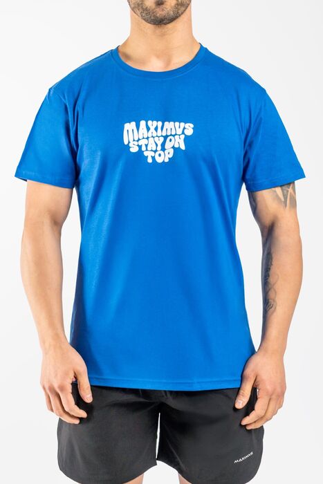 Mindset Tee shirt - Royal Blue
