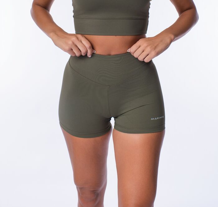 Calção Curto Ultra Confort Push Up - X-Air Military Green