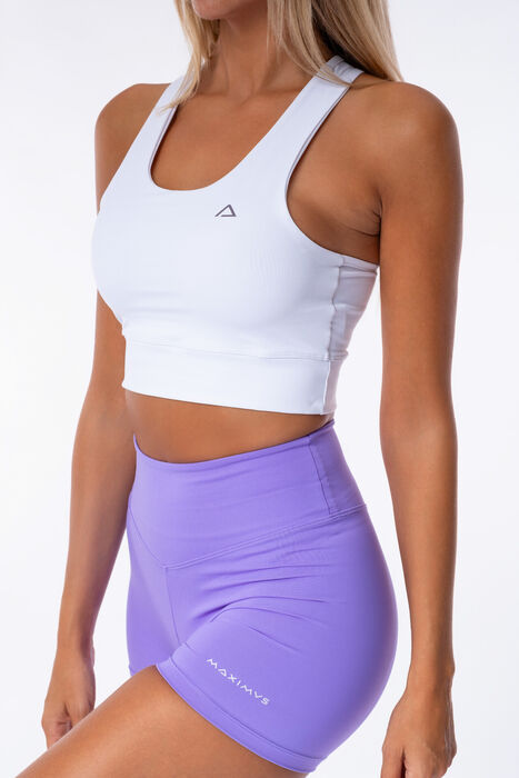 Calção Curto Ultra Confort Push Up - X-Air Lilac