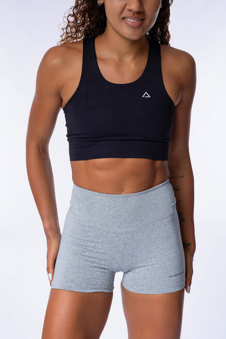Calção Curto Ultra Confort Push Up -  X-Air Mixed Gray