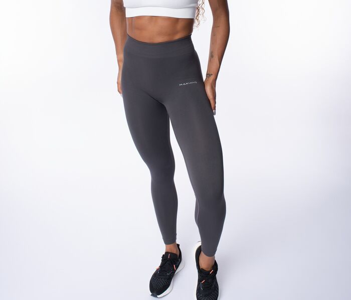 Legging de Cintura Alta Blaze (Seamless) - Dark gray