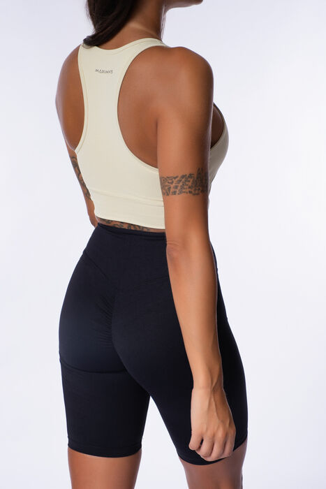 Crop Top Nova - X-Air Plant Bege