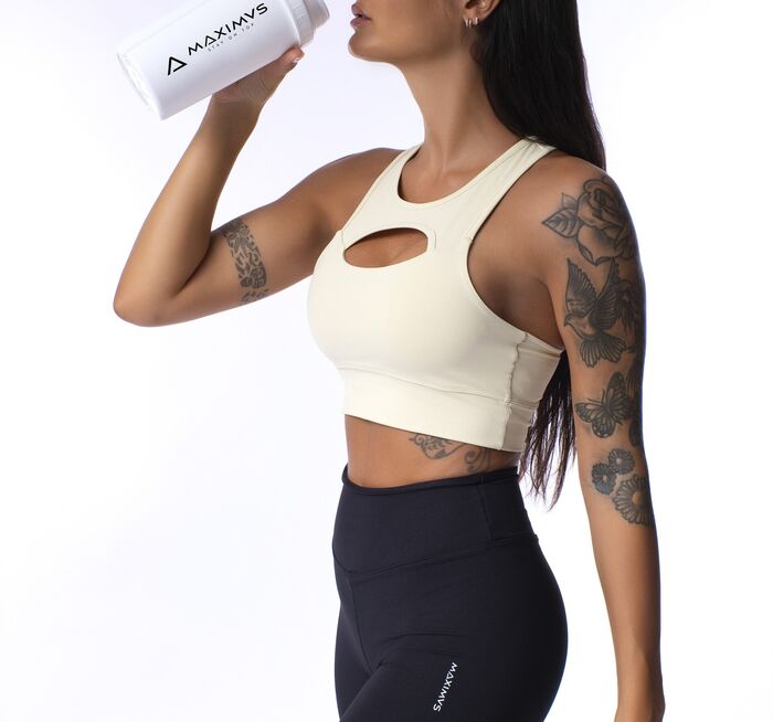 Crop Top Nova - X-Air Plant Bege