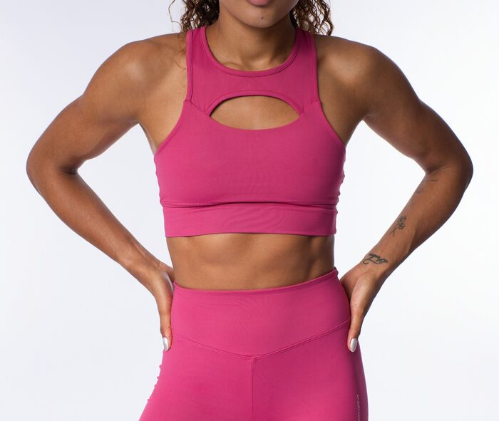 Crop Top Nova - X-Air Fushia Pink