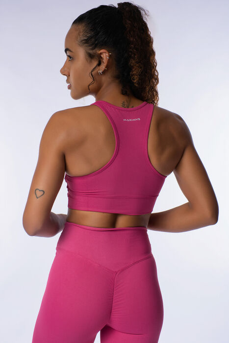 Crop Top Nova - X-Air Fushia Pink
