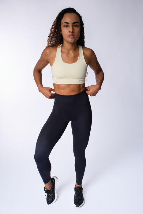 Bra-Soutien de Desporto Base - X- Air Plant Bege