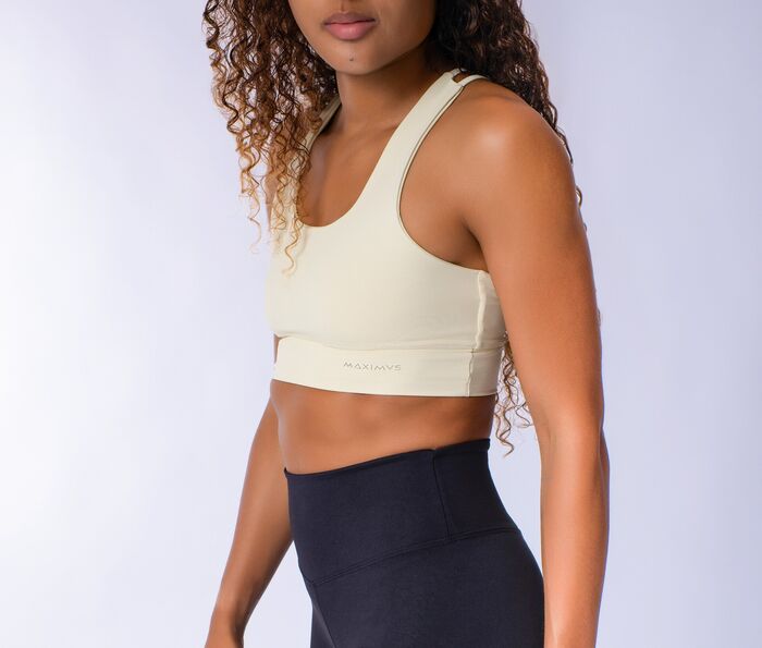 Bra-Soutien de Desporto Base - X- Air Plant Bege