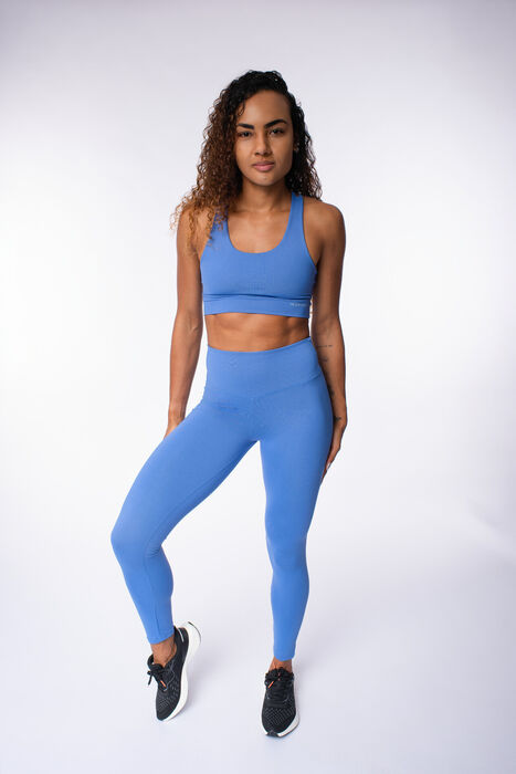 Legging Sweet com Push Up  - X-Air Lyvel Y Blue