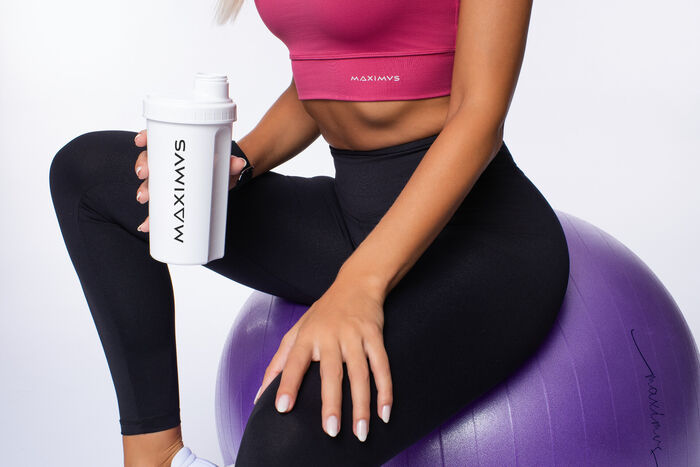 Bra-Soutien de Desporto Base- X-Air Fushia Pink