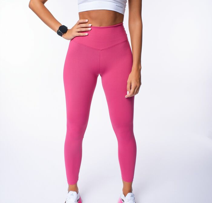 Legging Sweet com Push Up - X-Air Fushia Pink