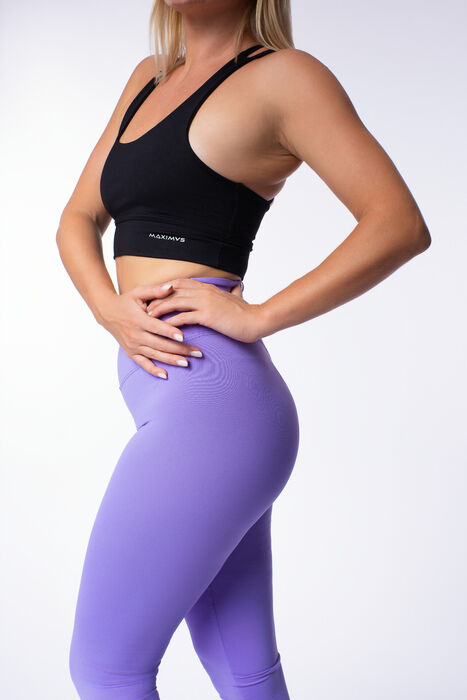 Legging Sweet com Push Up - X-Air Lilac