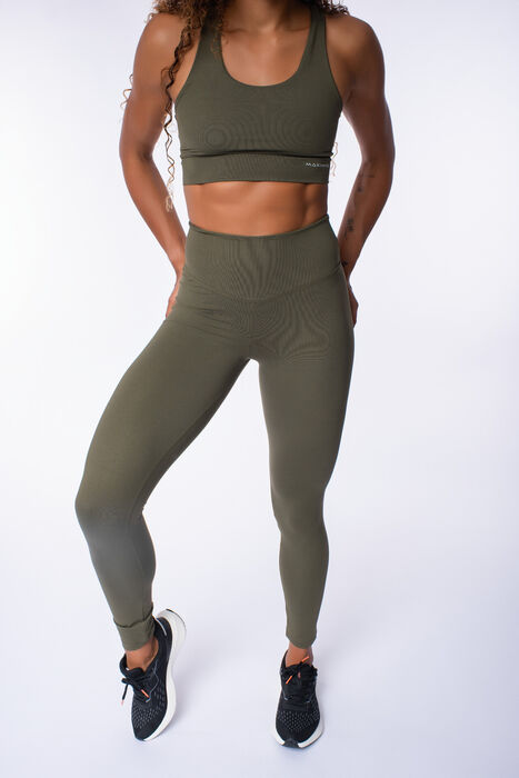 Legging Sweet com Push up - X-Air Military Green 