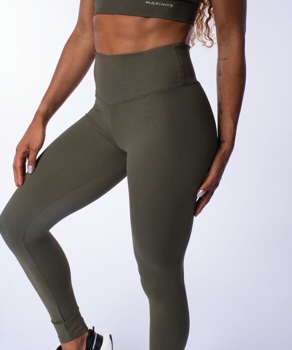 Legging Sweet com Push up - X-Air Military Green 