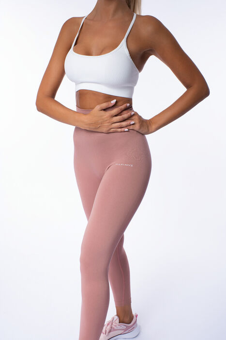 Legging de Cintura Alta Blaze (Seamless) - Pink