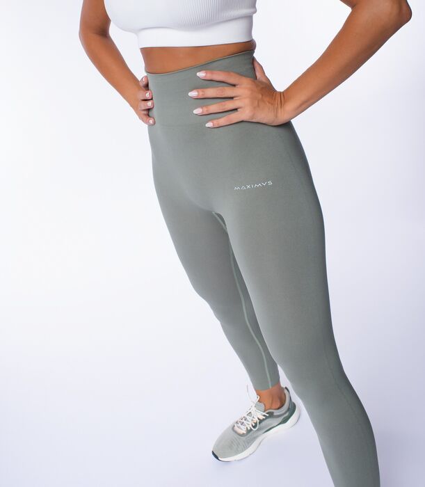 Legging de Cintura Alta Blaze (Seamless) - Green