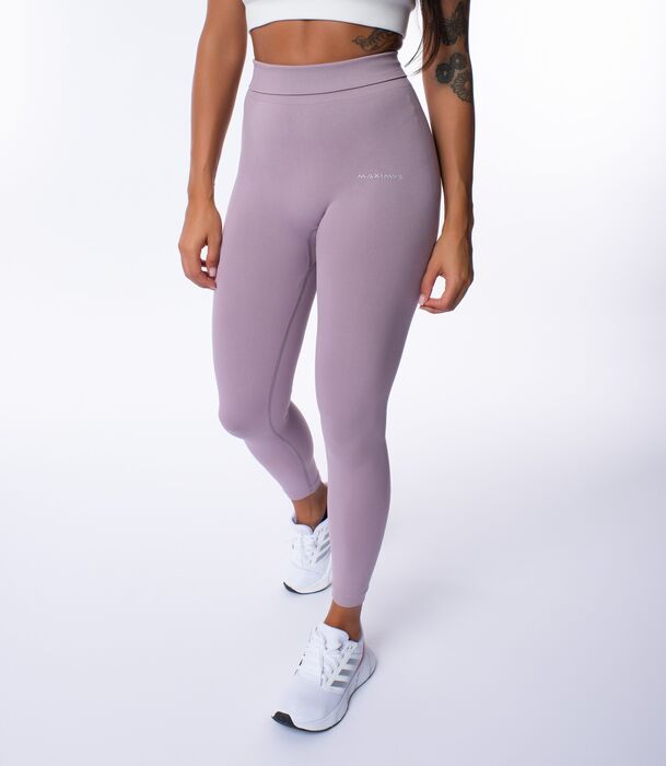 Legging de Cintura Alta Blaze (Seamless) - Lilac