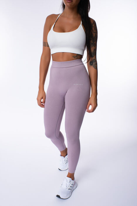 Legging de Cintura Alta Blaze (Seamless) - Lilac