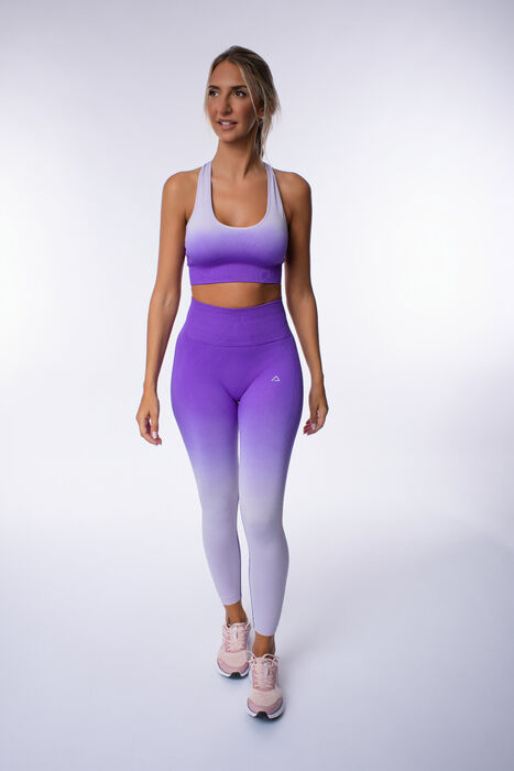 Bra-Soutien de Desporto Shade (Seamless) - Lilac