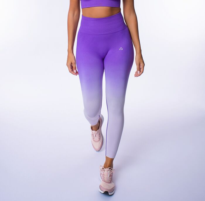 Legging de Cintura Alta Shade (Seamless) - Lilac