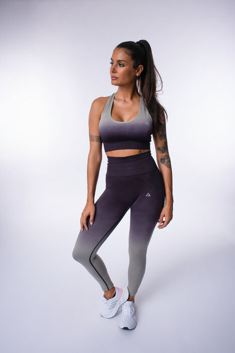 Bra-Soutien de Desporto Shade (Seamless) - Black