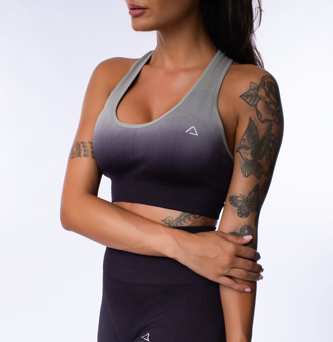 Bra-Soutien de Desporto Shade (Seamless) - Black