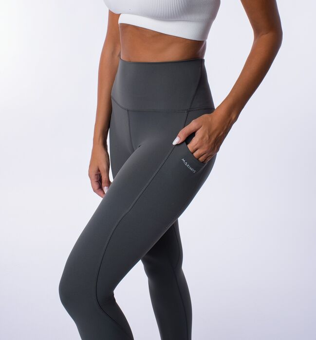 Legging Power Pockets - Dark Gray