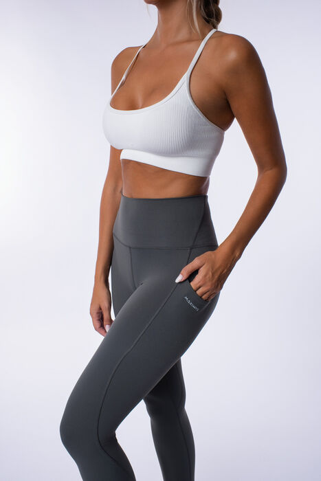 Legging Power Pockets - Dark Gray