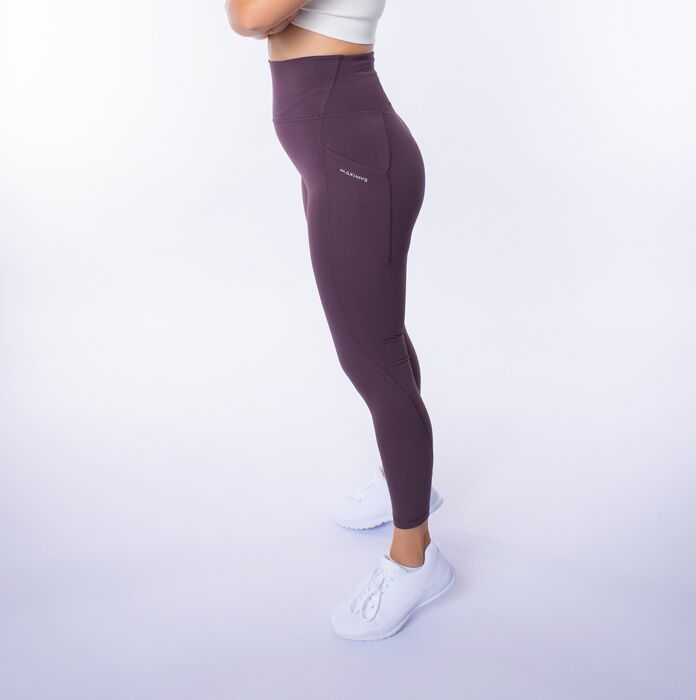 Legging Power Pockets - Burgundy