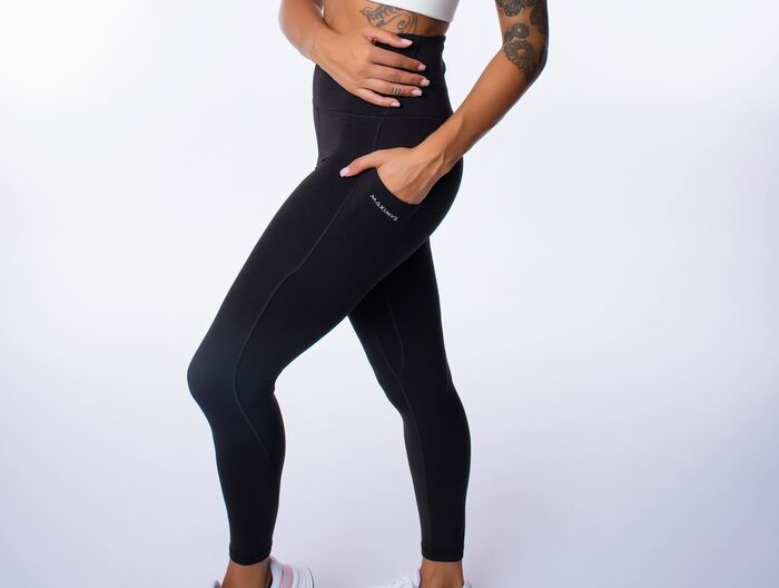 Legging Power Pockets - Black  