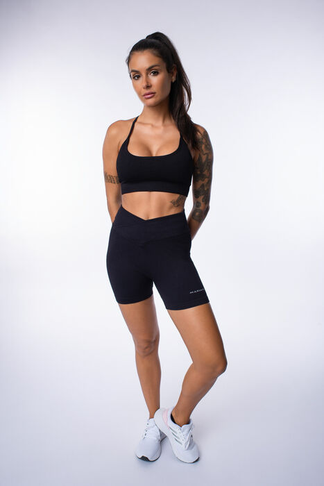Bra-Soutien de Desporto Sculpt (Seamless) - Black