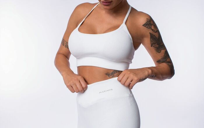 Bra-Soutien de Desporto Sculpt (Seamless) - White