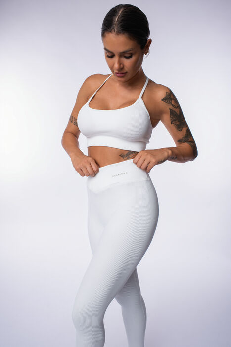 Bra-Soutien de Desporto Sculpt (Seamless) - White