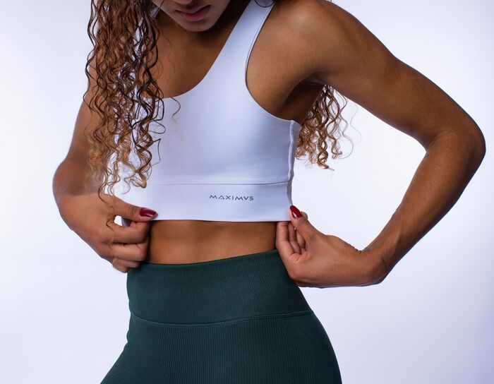 Bra-Soutien de Desporto Base - X-Air White