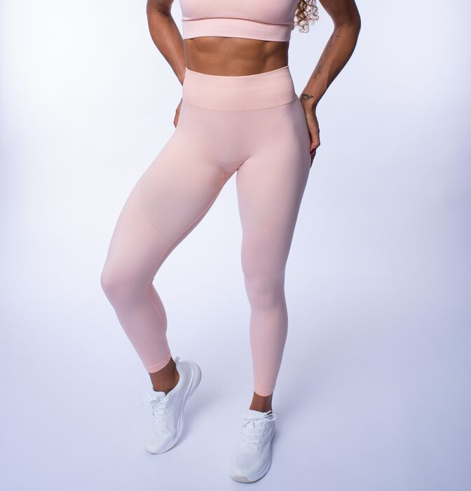 Legging de cintura média Actived (Seamless)  - Light Pink