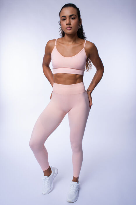Bra-Soutien de Desporto Actived (Seamless)  - Light Pink